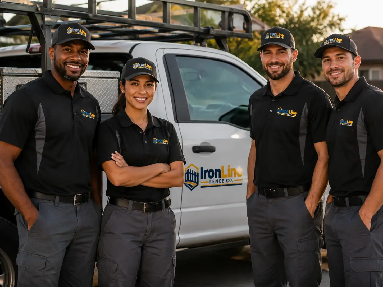 Metal Fence Installation company in Monroe, CT